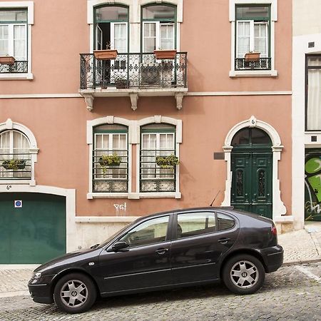 Joivy Superb 1-Bed Apt With Workspace And Terrace, Close To Avenida Da Liberdade Lisboa 外观 照片