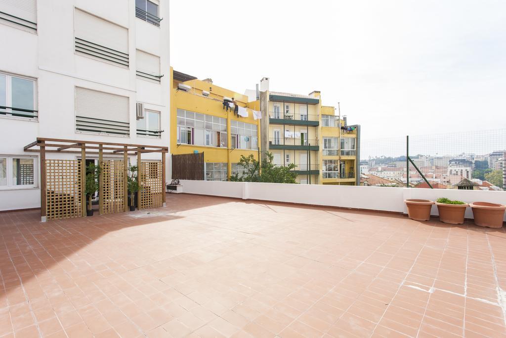 Joivy Superb 1-Bed Apt With Workspace And Terrace, Close To Avenida Da Liberdade Lisboa 外观 照片