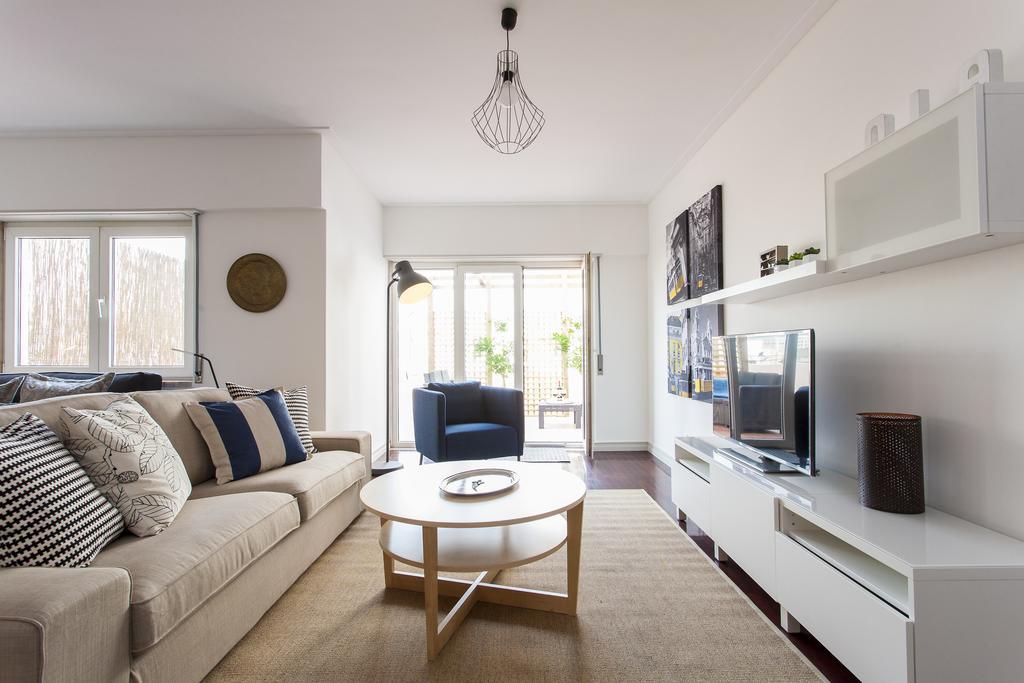 Joivy Superb 1-Bed Apt With Workspace And Terrace, Close To Avenida Da Liberdade Lisboa 外观 照片