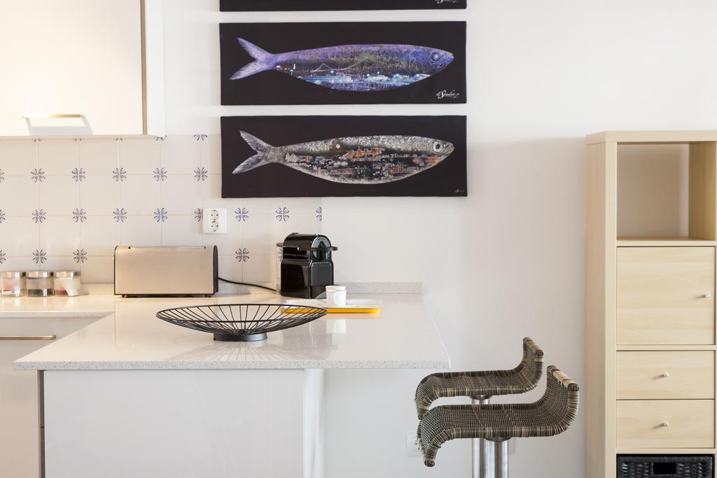 Joivy Superb 1-Bed Apt With Workspace And Terrace, Close To Avenida Da Liberdade Lisboa 外观 照片