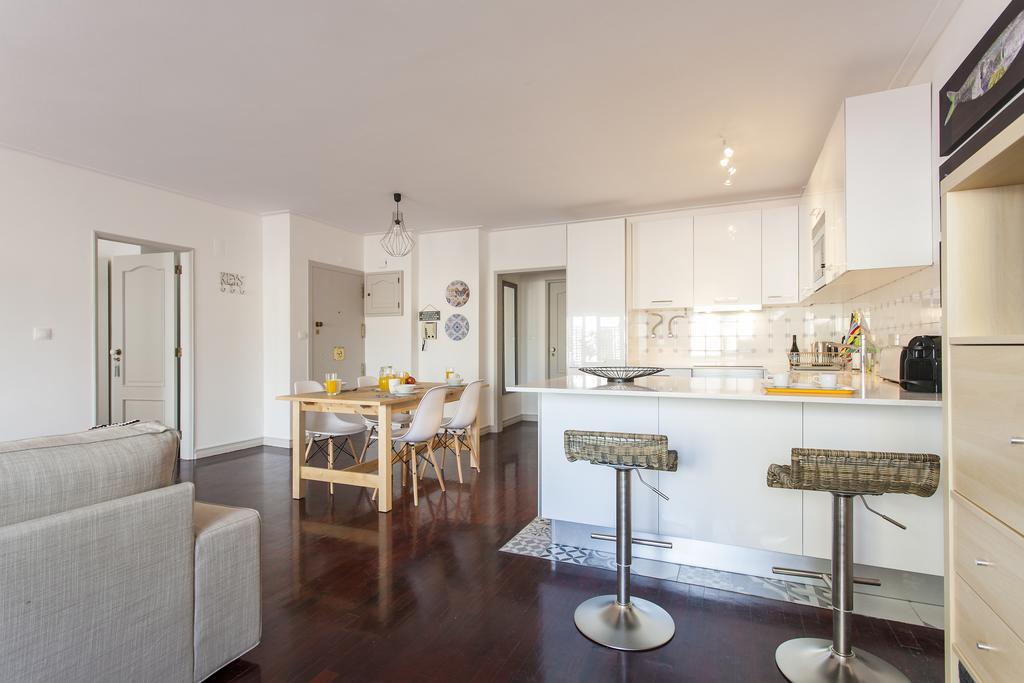 Joivy Superb 1-Bed Apt With Workspace And Terrace, Close To Avenida Da Liberdade Lisboa 外观 照片