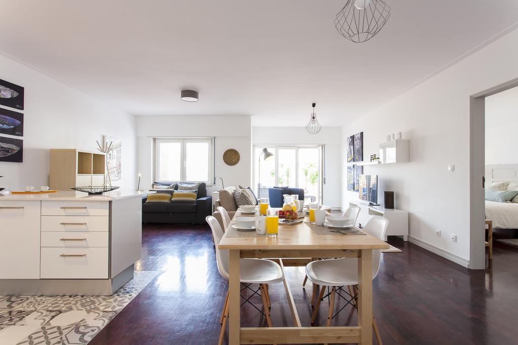 Joivy Superb 1-Bed Apt With Workspace And Terrace, Close To Avenida Da Liberdade Lisboa 外观 照片