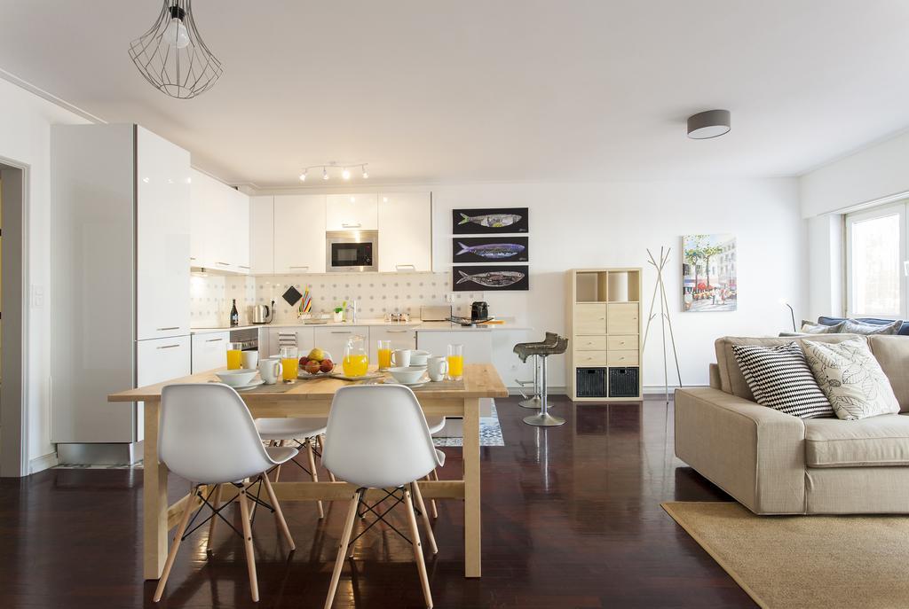 Joivy Superb 1-Bed Apt With Workspace And Terrace, Close To Avenida Da Liberdade Lisboa 外观 照片