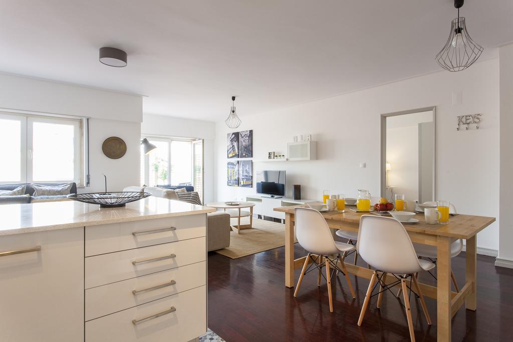 Joivy Superb 1-Bed Apt With Workspace And Terrace, Close To Avenida Da Liberdade Lisboa 外观 照片
