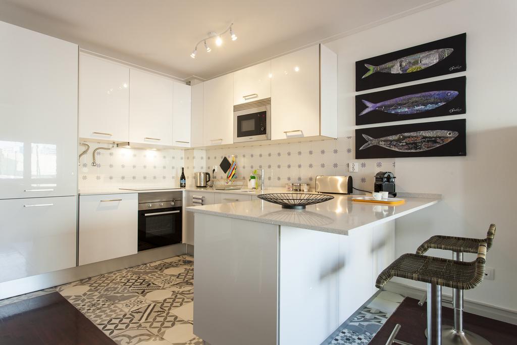 Joivy Superb 1-Bed Apt With Workspace And Terrace, Close To Avenida Da Liberdade Lisboa 外观 照片