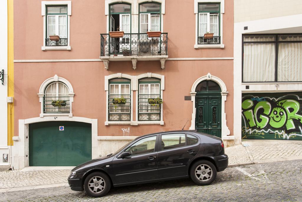 Joivy Superb 1-Bed Apt With Workspace And Terrace, Close To Avenida Da Liberdade Lisboa 外观 照片