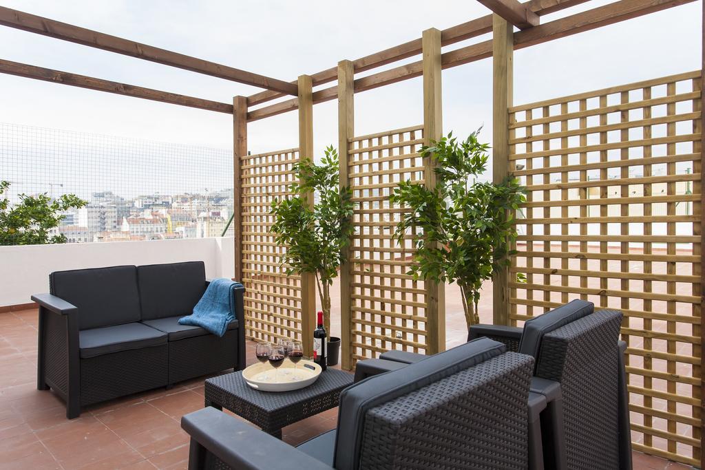 Joivy Superb 1-Bed Apt With Workspace And Terrace, Close To Avenida Da Liberdade Lisboa 外观 照片