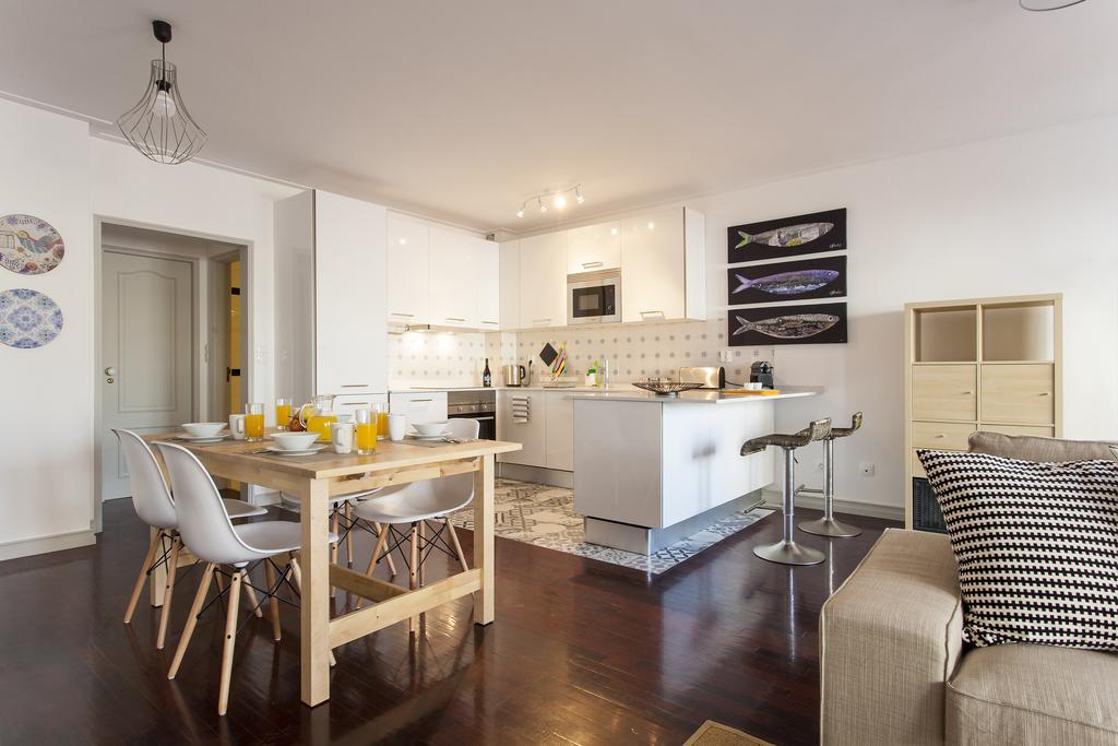 Joivy Superb 1-Bed Apt With Workspace And Terrace, Close To Avenida Da Liberdade Lisboa 外观 照片